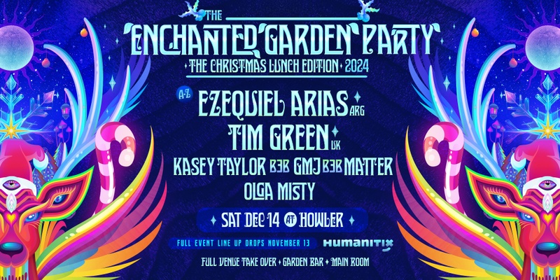 The Enchanted Garden Party 2024 - The Christmas Lunch Edition