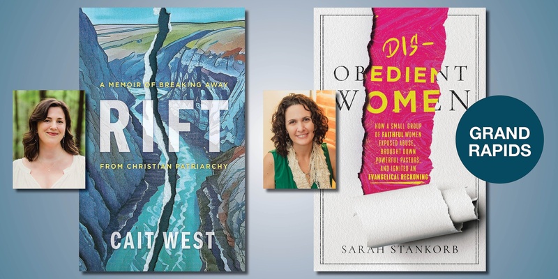 Discussing the Christian Patriarchy with Cait West and Sarah Stankorb