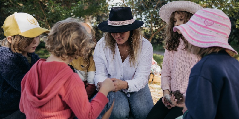 Play and Art in Nature - Spring Nature Holidays