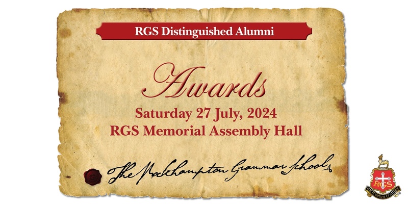 2024 RGS Distinguished Alumni Awards