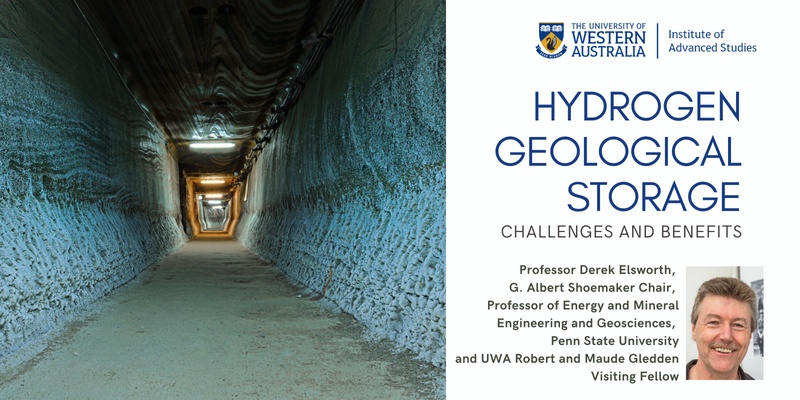 Public Lecture: Hydrogen Geological Storage -  Challenges and Benefits