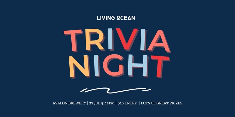 Living Ocean Trivia Night