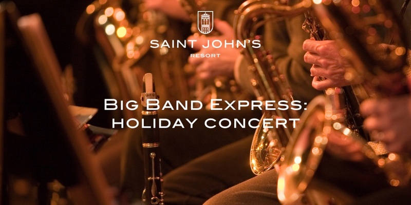 Detroit Big Band Express: Seventeen Piece Holiday Show