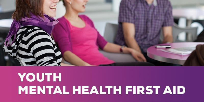 Youth Mental Health First Aid (Tertiary students only) 2024