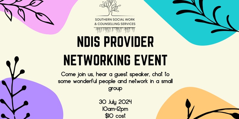 NDIS Provider Networking Event South Adelaide