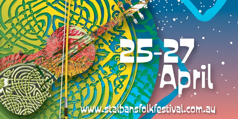 St Albans Folk Festival - 25 to 27 April 2025