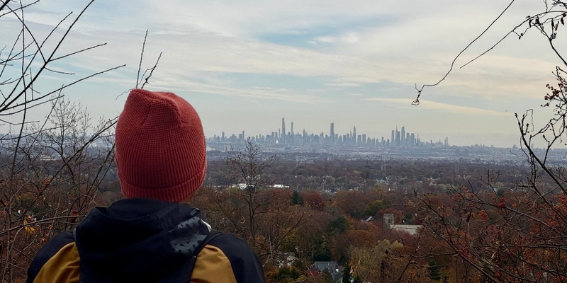 Caminata en New Jersey: Mill Reservation en Tren