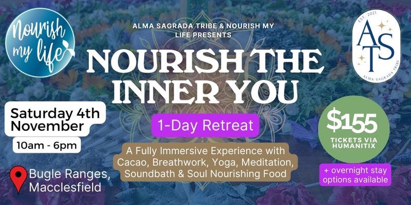 Nourish the Inner You 🌷:1-Day Retreat for Your Mind, Body, & Soul🌈