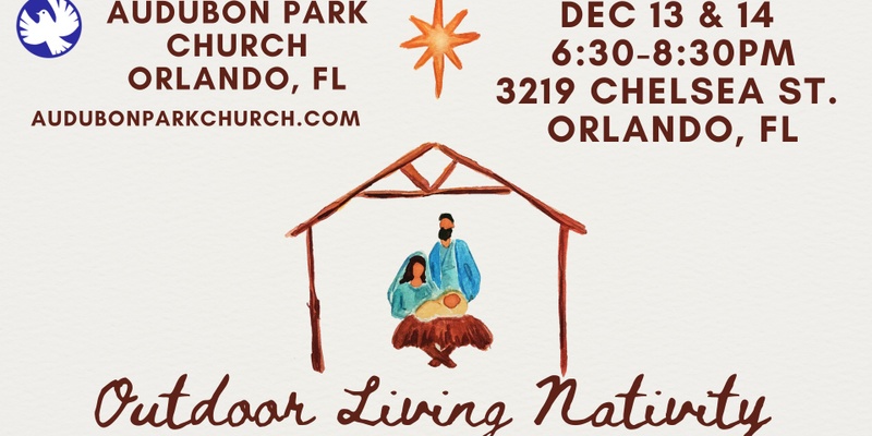 Outdoor Living Nativity Interactive Experience