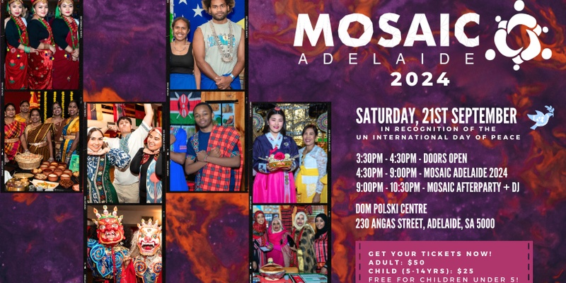 MOSAIC Adelaide 2024