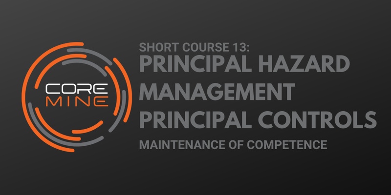 MOC Course:  PHMP, PCP & Incident Management (Online)