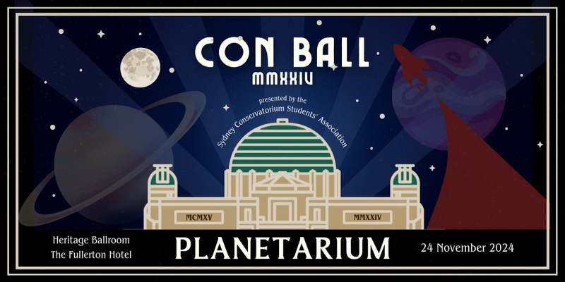 Con Ball 2024: Planetarium