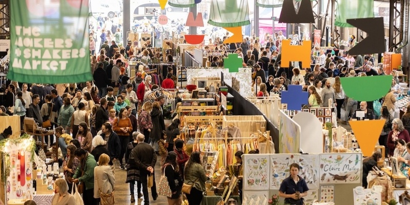 The Makers and Shakers Market Melbourne