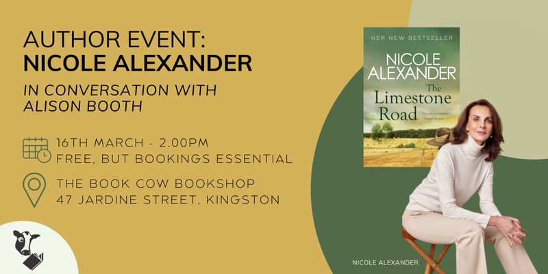 Author Event: Nicole Alexander in conversation with Alison Booth