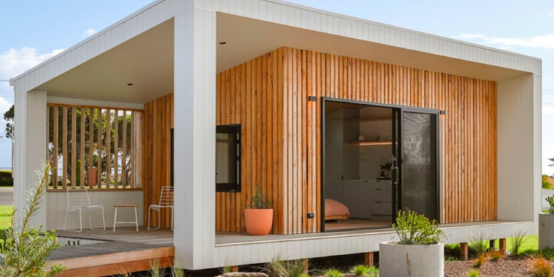 Out of the box: Prefab and modular house design   