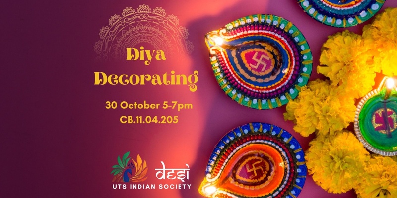 Diya Decorating 