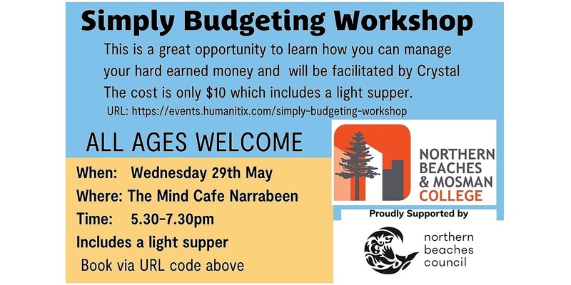 Simply Budgeting Workshop