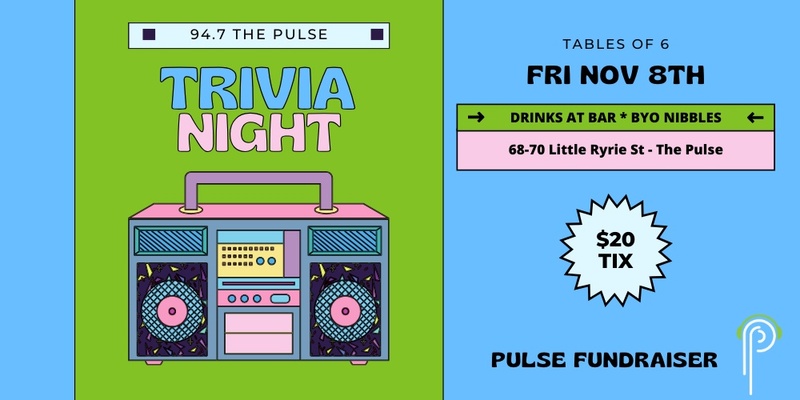 94.7 The Pulse Trivia Night