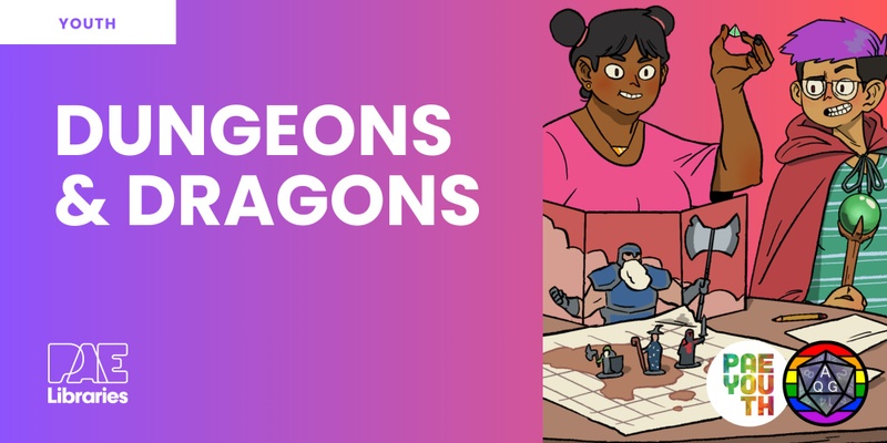 Dungeons and Dragons - Youth Sessions