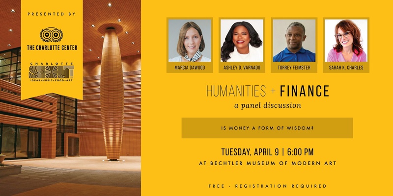 Humanities + Finance: A Panel Discussion!
