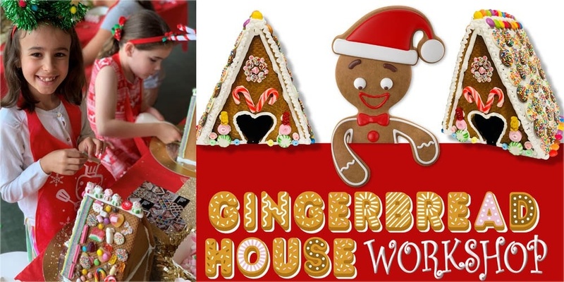 Kids Gingerbread House Decorating Workshop