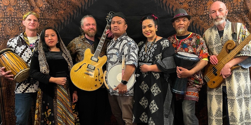 The Jawa Pitu Band featuring Sanggar Lestari + The Electrodub Experiment