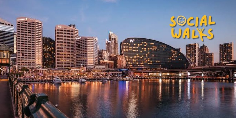 Sydney Social Walks - Darling Harbour Evening Sightseeing Walk - 9km EASY