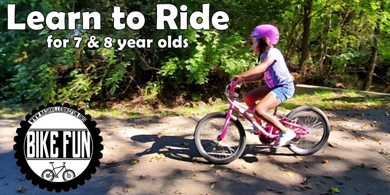 7 & 8 year old Learn to Ride - March 2025