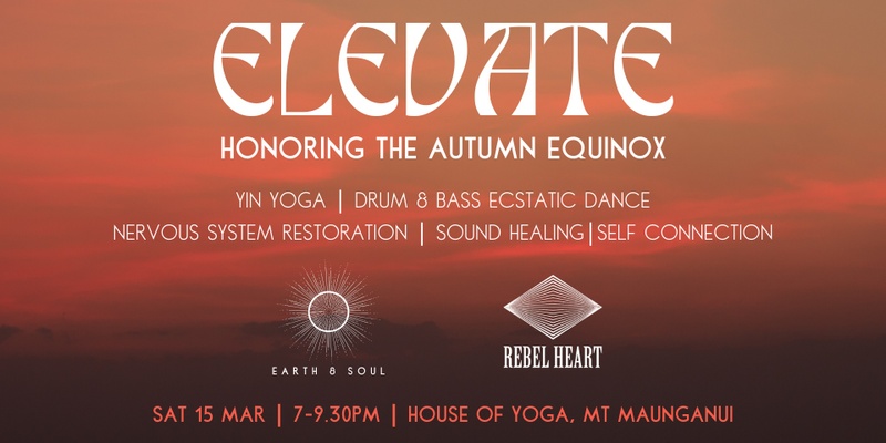 ELEVATE | Honoring the Autumn Equinox