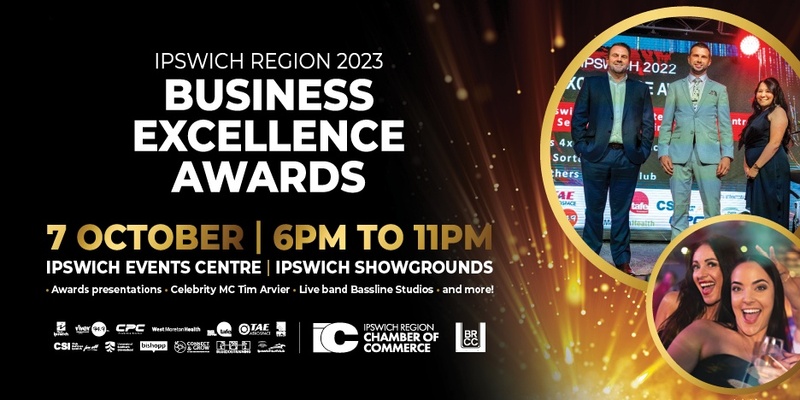 Ipswich Region 2023 Business Excellence Awards