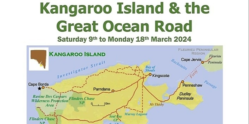 Kangaroo Island & the Great Ocean Road