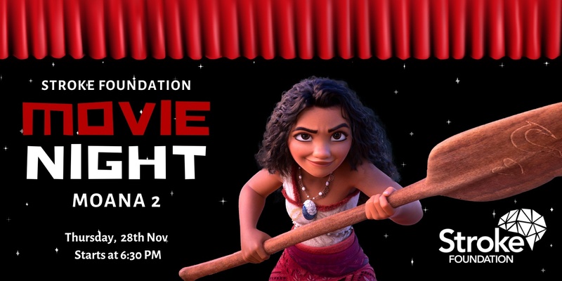 Moana 2 Charity Screening - Set Sail to Save Lives