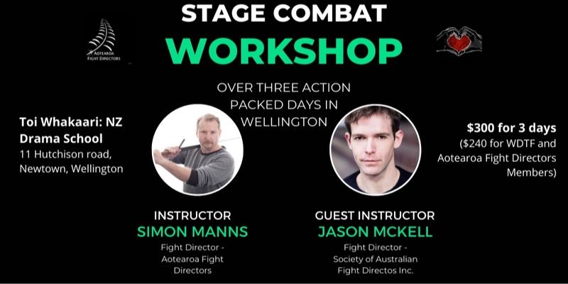 Stage Combat and Movement Workshop