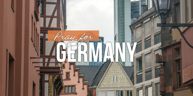 Pray for Germany