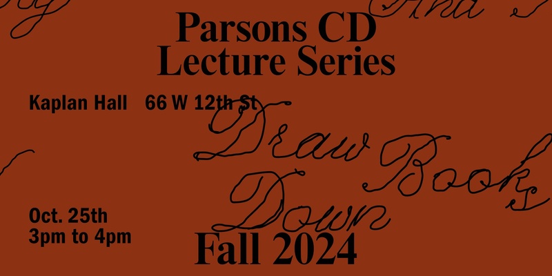 Parsons CD Lecture Series: Draw Down Books