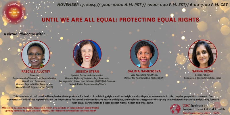 Until We Are All Equal: Protecting Equal Rights