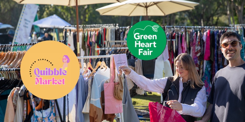 Quibble Market will be at the Brisbane City Council’s Green Heart Fair on Sunday the 26th of May
