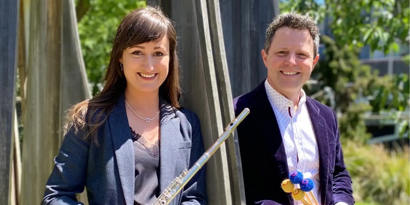 Chamber Music New Zealand Darroch/DeHart Duo