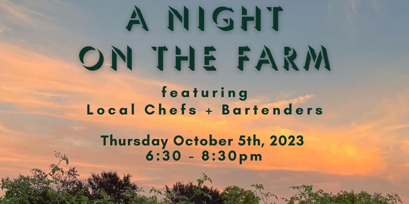 October Night on the Farm