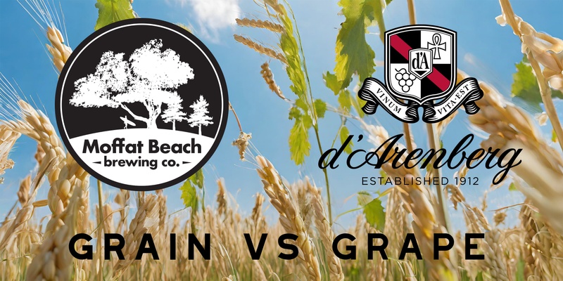 Moffat Beach Brewing Co - Grain vs Grape