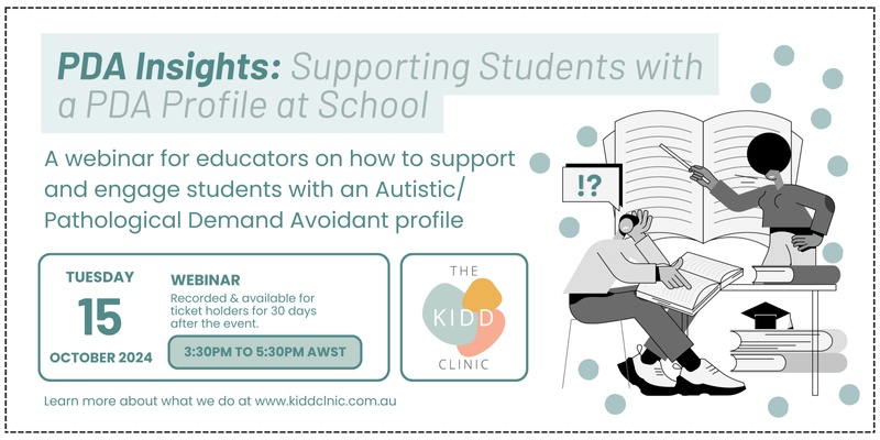 Supporting Students with a PDA Profile at School