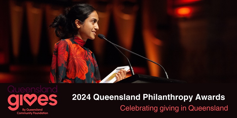 2024 Queensland Philanthropy Awards with Ash Barty