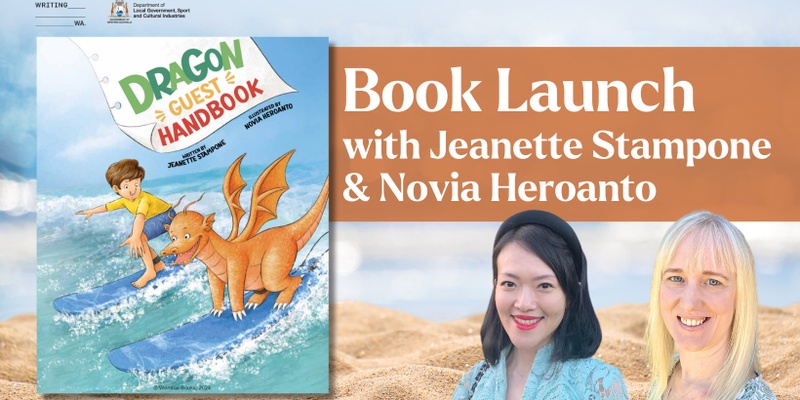 Book Launch: Dragon Guest Handbook by Jeanette Stampone & Novia Heroanto