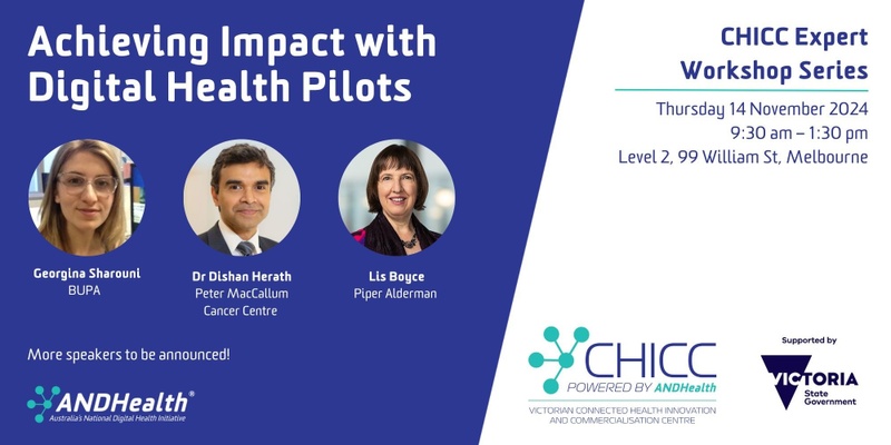 CHICC Expert Workshop: Achieving Impact with Digital Health Pilots