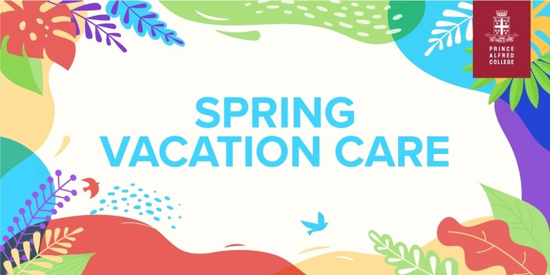 Vacation Care - Spring 2023