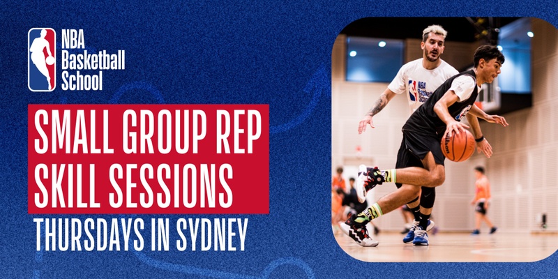 NBA Basketball School Australia Small Group Rep Skill Sessions in Sydney
