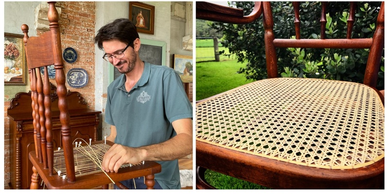 Advanced Chair Caning: A practical approach to antique rattan restoration.