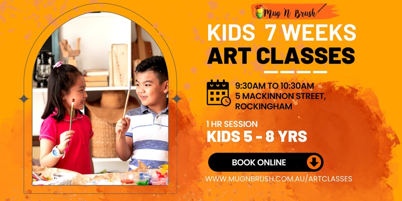 Kids 5 - 8 yrs Saturdays (7 Classes) - Commencing 3 February