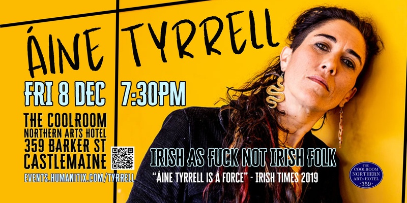 ÁINE TYRRELL Live at The Coolroom