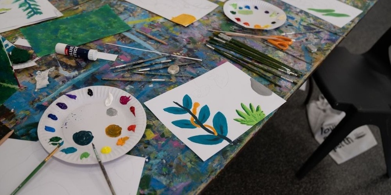 Term 1 Arts & Crafts Yrs 3-8 (Wednesday Class)